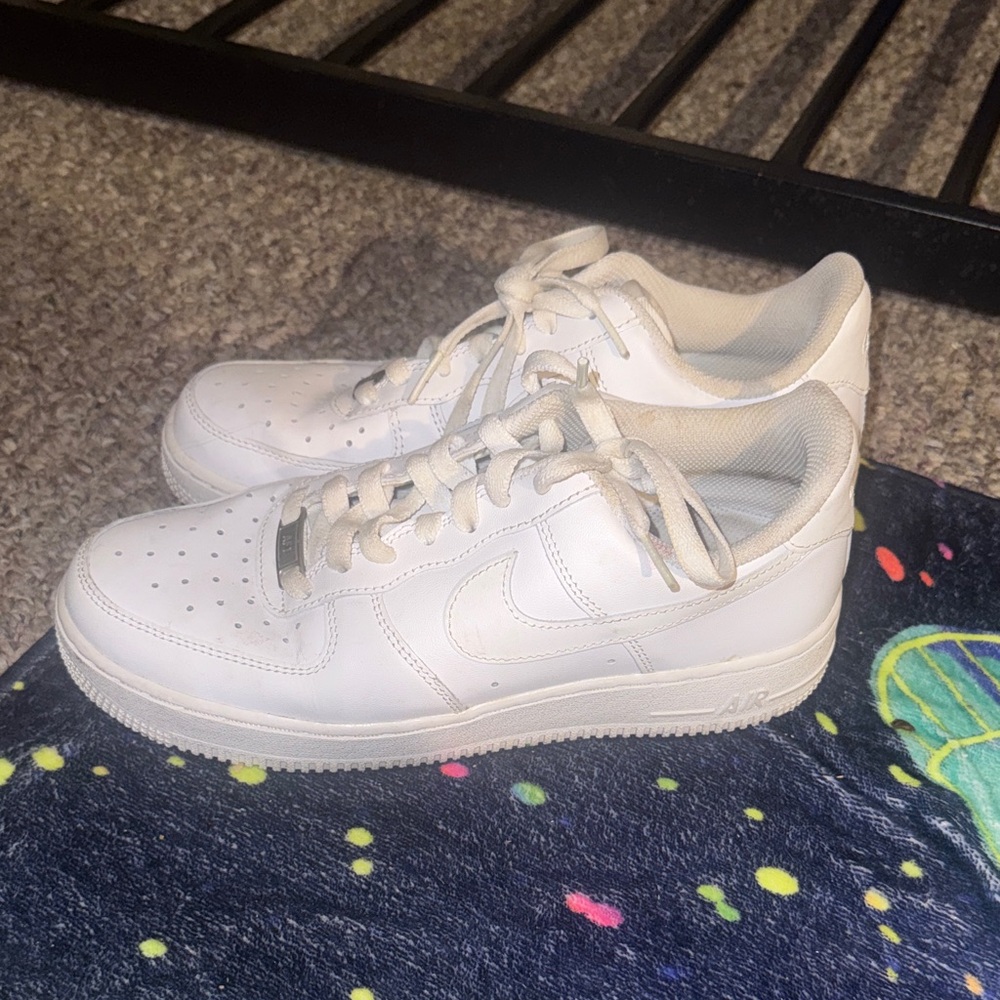 Air Force 1 07 Women’s Size 8 DD8959-100 All White Nike Casual Shoes/Sneakers